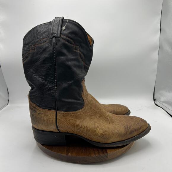 Tony Lama Men\'s Cowboy Boots - Size 9 EE